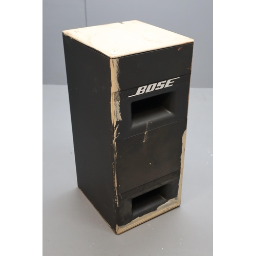 634 - Large Bose 450w Professional Sound Speaker 31