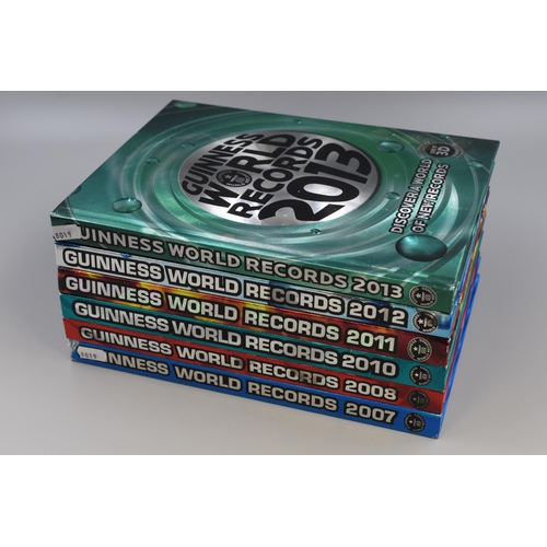 640 - Collection of Six Guinness World Record Books