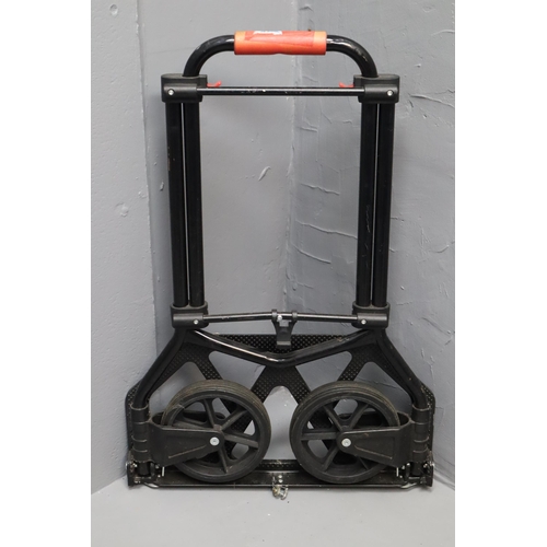 662 - A Metal Folding Adjustable Sack Truck