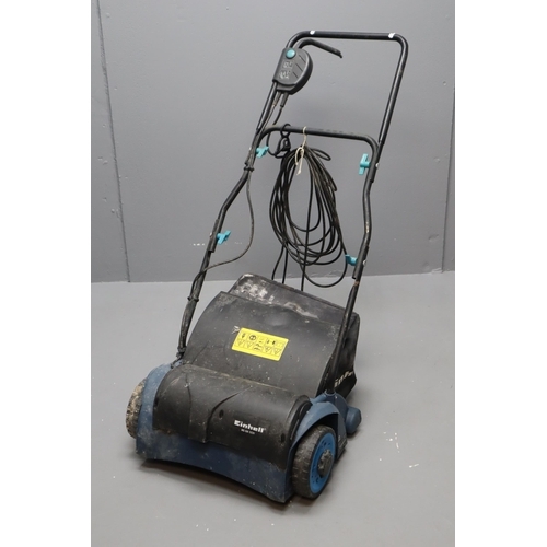 665 - Einhell BG-SA 1231 Electric Scarifier/Aerator Powers on when tested