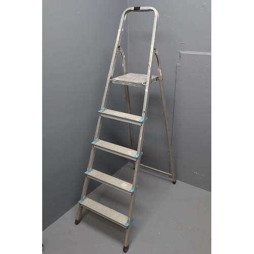 674 - Beldray Folding Ladder Approx 66