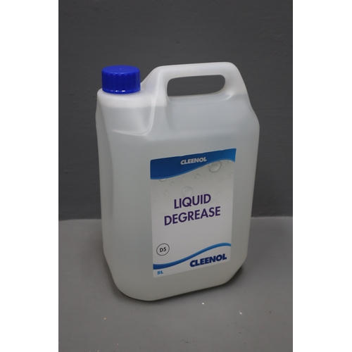 679 - Two Boxes Containing a Total of 20 Litres of Liquid Degreaser for Industrial Garage and Auto Use