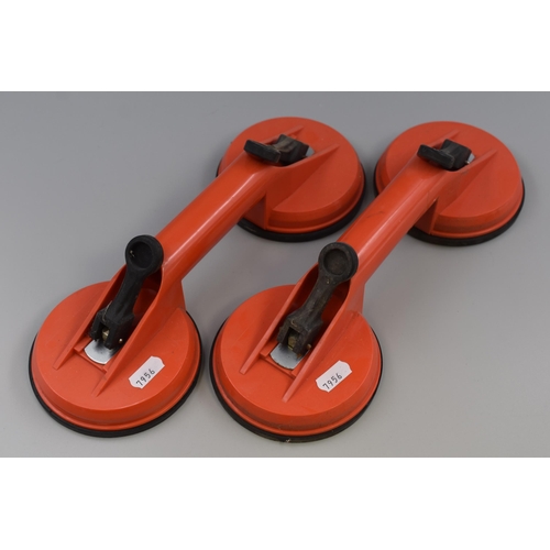 693 - Pair of Glaziers Suction Handles