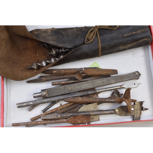 707 - Collection of Vintage Fine Quality Woodworking Drill Bits