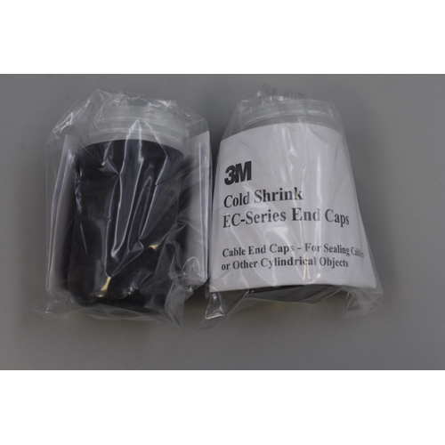 719 - Two Boxes of 3M New Cold Shrink End Caps EC-1 10 Per Box