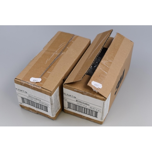 719 - Two Boxes of 3M New Cold Shrink End Caps EC-1 10 Per Box