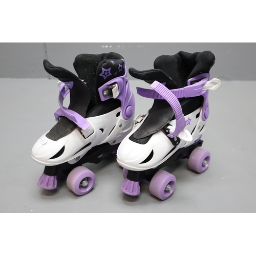 729 - Pair of Action Kids Roller Skates Size S