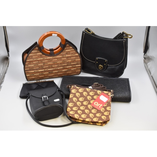 730 - Mixed Selection of Handbags, all appear As New