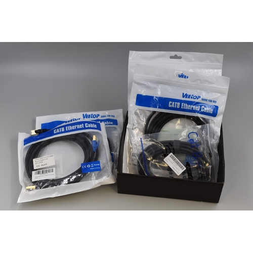 742 - Selection of New CAT8 Ethernet Cables