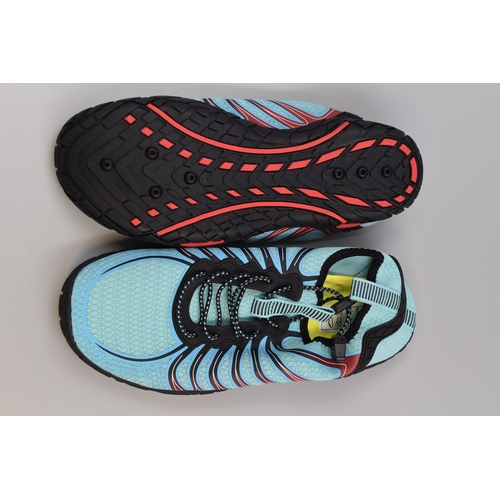 743 - Three Pairs of New Water / Beach Shoes (Size 6.5) Unisex