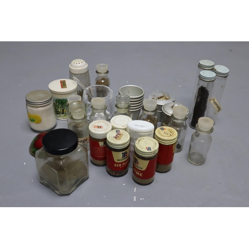 769 - Large Selection of Practical Kitchen Containers with Contents