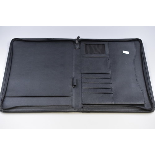 787 - Selection of Leather Case Including Leather Case Conference Diary Folder and Leather Business Briefc... 