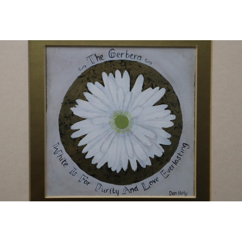 789 - Three Life Quotes Flower Pictures, 