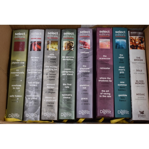 809 - Collection of Eleven Readers digest Select editions Hardbacked Reading Books.