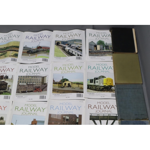 853 - Railway modeller journal editions 200 to 270 inclusive plus Edward Beal railway modelling in miniatu... 