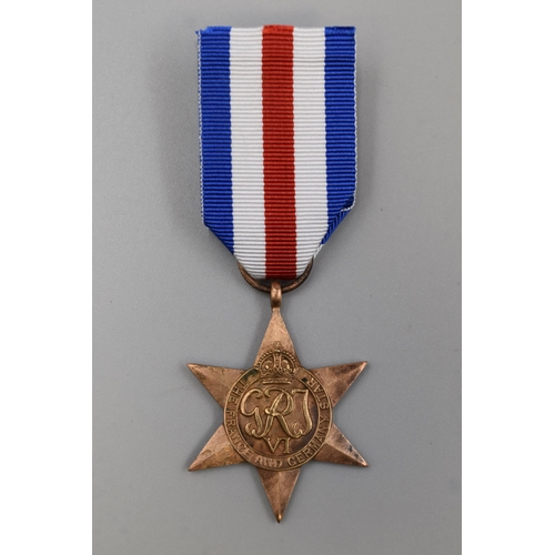 275 - A WWII France and Germany Star