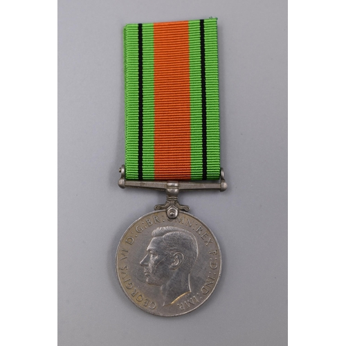 276 - A 1939-45 Defence Medal