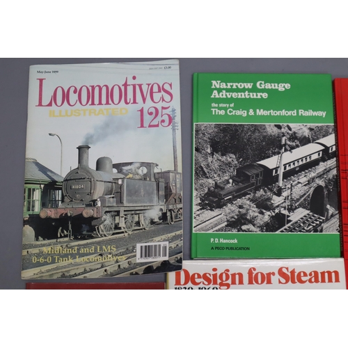 831 - A selection of thirteen varied railway related books to include, Brian Haresnape 