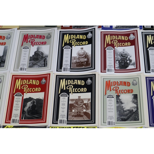 832 - Midland railway magazine the 