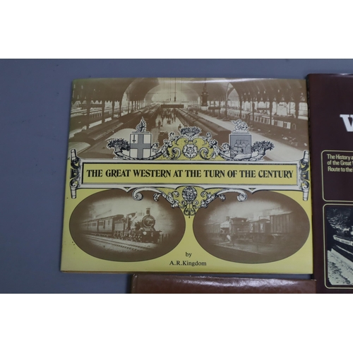 825 - A selection of twenty four mainly hardback Great Western Railway books to include Golden age of GWR,... 