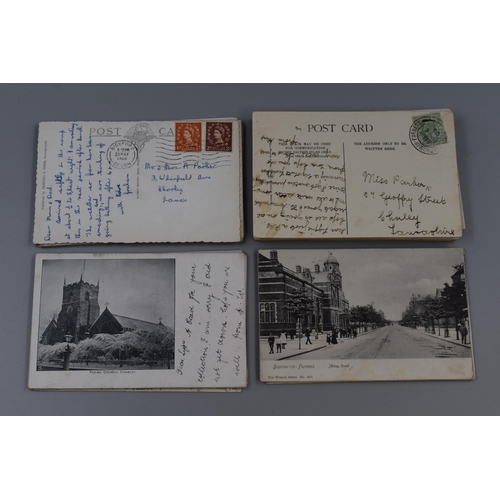 307 - Large Selection of Mixed Postcards dating From Early 1900s including Topographical