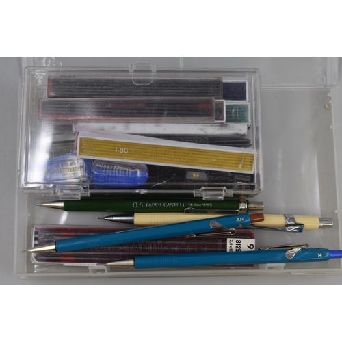 229 - Selection of Professional Propelling Pencil items, Various Graphite/Led, and Four Pencils