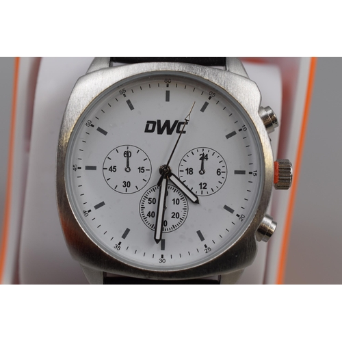 84 - Brand New Unworn Gents Watch by Dakota Watch Company