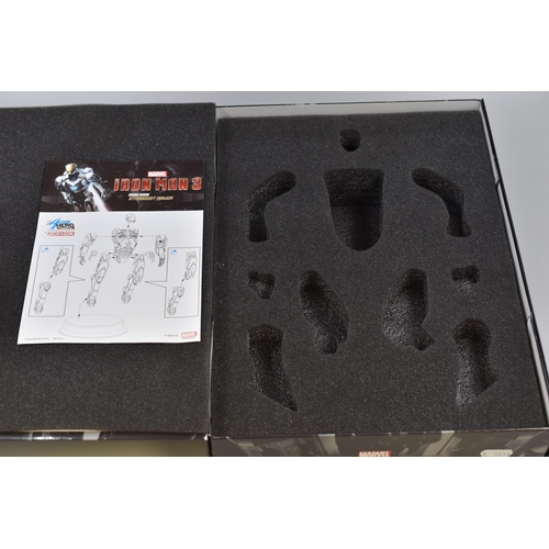 235 - Iron Man 3 Box ( Empty) For Dragon Model Iron Man Mark XXXIX- Starboost Armour