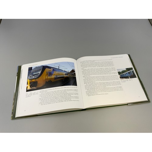 496 - Railway art books to include, Phillip D Hawkins 