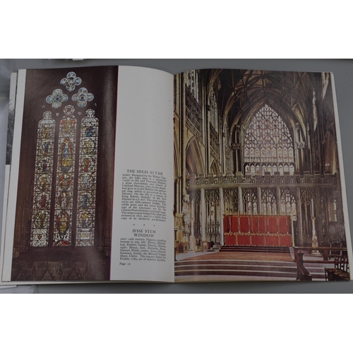 499 - Six 1962 Pictorial Guides to Cathedrals and York Minster