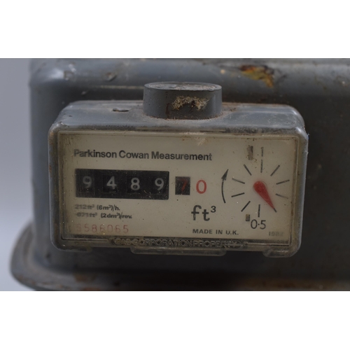 699 - A Parkinson Cowan Gas Meter