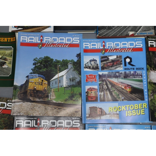 824 - A Large Selection of Locomotive Related Books. To Include 'Blood, Iron & Gold', 'Modern Locomoti... 