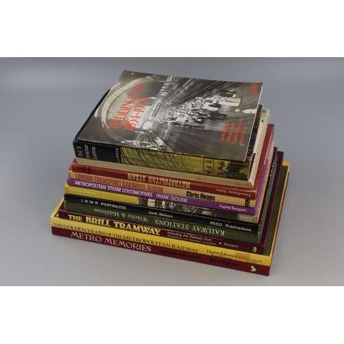 848 - Selection of twelve mainly hardback Southern railway related books to include, Bill Simpson 