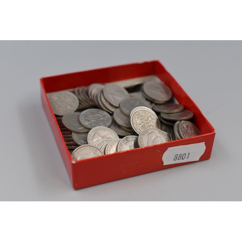 99 - Approx 100 Sixpence Coins