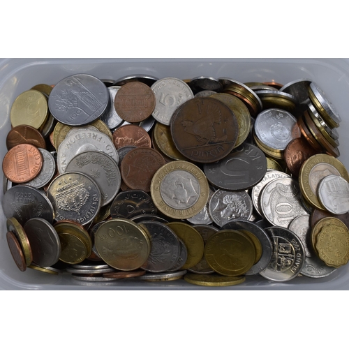 116 - Large Selection of Mixed Unsorted Coinage (1.5kg)