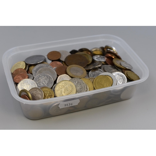 116 - Large Selection of Mixed Unsorted Coinage (1.5kg)