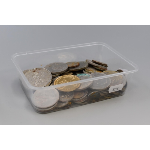 124 - Large Selection of Mixed Unsorted Coinage (1.3kg)