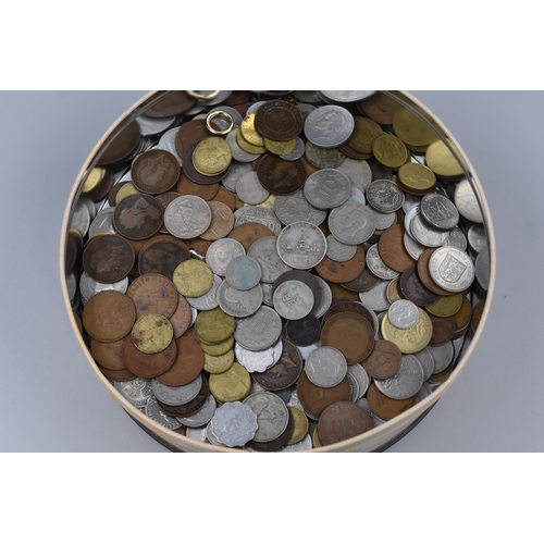 127 - Large Selection of Mixed Coinage including Silver (2.8kg)