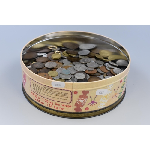 127 - Large Selection of Mixed Coinage including Silver (2.8kg)