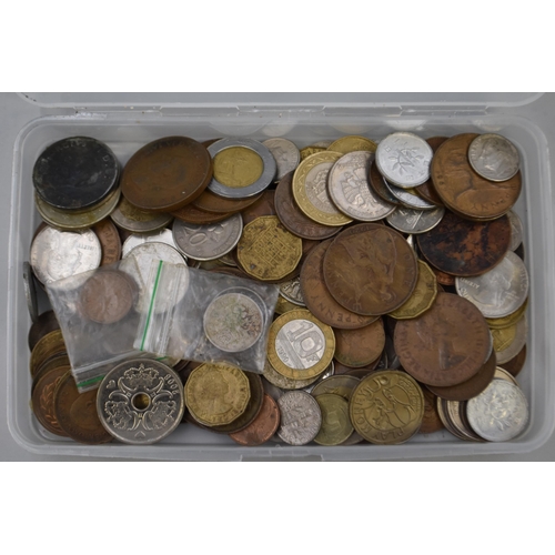 142 - Selection of Mixed Unsorted Coinage