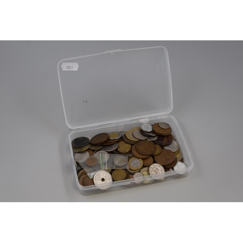 142 - Selection of Mixed Unsorted Coinage