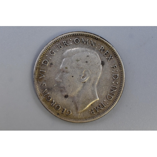 149 - 1940 Silver Australian Florin