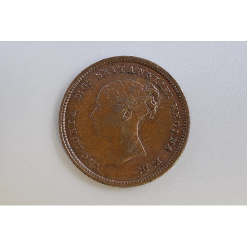 150 - 1844 Victoria Half Farthing Coin