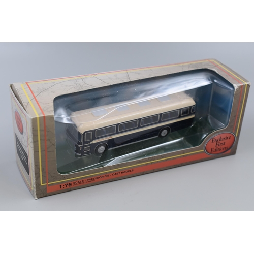 160 - Gilbow Exclusive First Editions Scale Die Cast Model of Southern National Coach Complete with Box