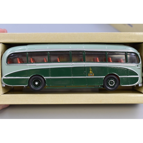 164 - Three Boxed Corgi Diecast Bus Models. Includes Leyland Atlantean Ribble 'Gay Hostess', Burlingham Se... 