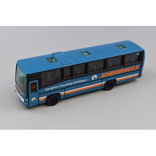 164 - Three Boxed Corgi Diecast Bus Models. Includes Leyland Atlantean Ribble 'Gay Hostess', Burlingham Se... 