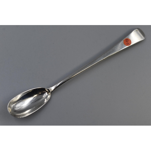 34 - Georgian Hallmarked London Silver Spoon Circa 1804