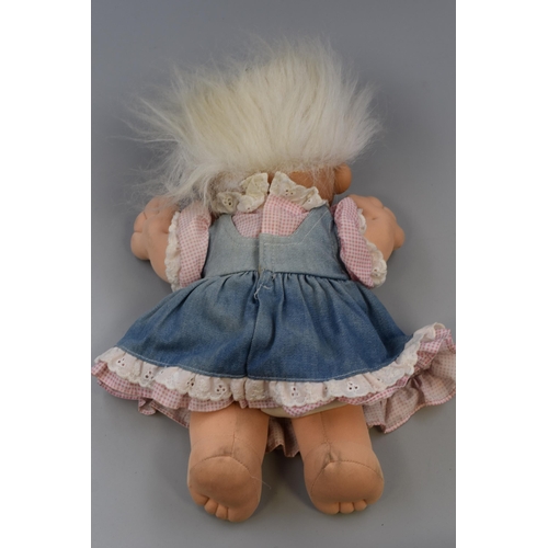 265 - A Retro Russ Berrie Medium Sized Troll