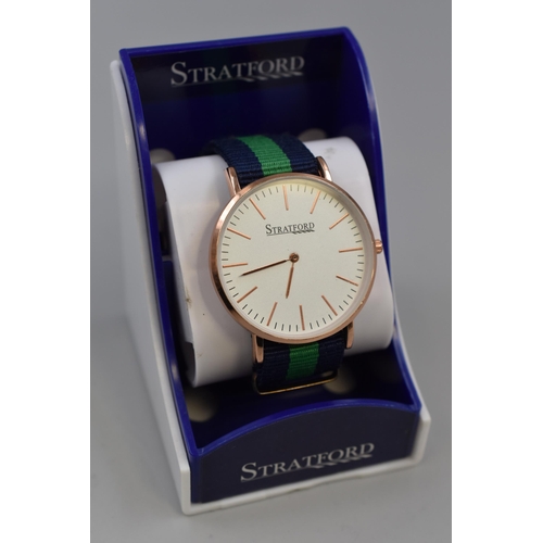 64 - New Stratford Watch in Case