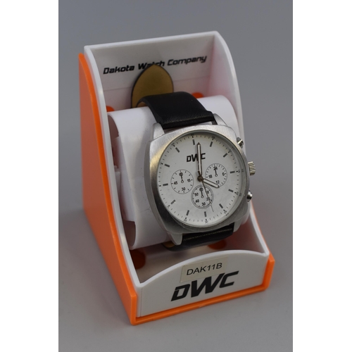 65 - New Watch by DWC in Case